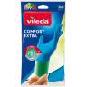 Gum.rukavice Comfort č.8/M Vileda 145743 - Úklidové a ochranné pomůcky - Rukavice, zástěry a čepice Úklidové a ochranné pomůcky - Rukavice, zástěry a čepice